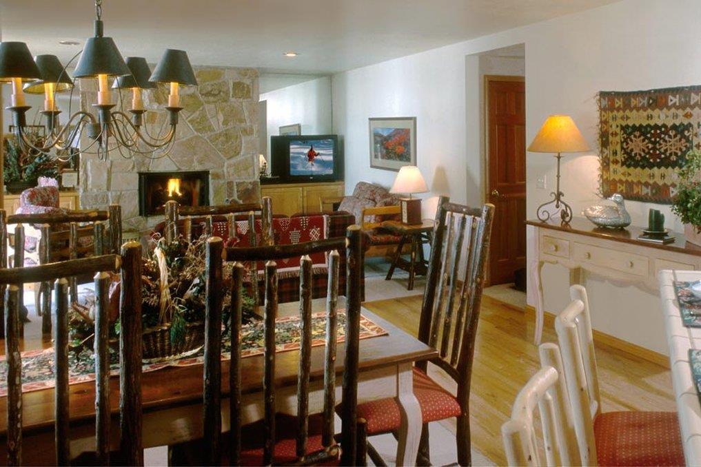 All Seasons Condominiums Park City Restaurant foto